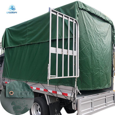 Litong Custom Made Outdoor Heavy Duty Waterproof και Fireproof Pvc Tarpaulin Truck Cover Tarp (Παρασκευασμένο για εξωτερικούς χώρους)