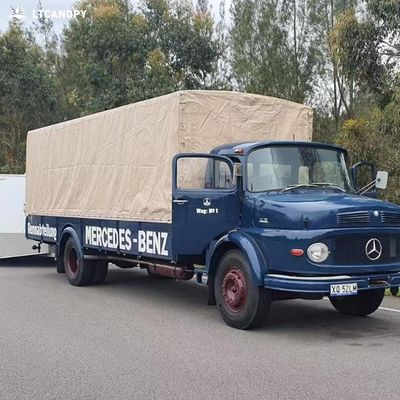 Υψηλής αντοχής μουσαμάς PVC Litong Khaki 1000d για κάλυμμα φορτηγού