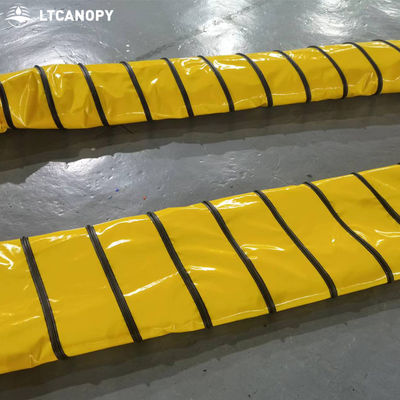 Λιτόνγκ Ελαστικός πυρόσβεστος PVC αεραγωγός Αεροπορικός αγωγός