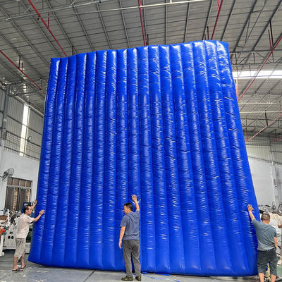 Φουσκωτό ηχοφράγμα PVC 6m*6m, επαναχρησιμοποιήσιμο και μετακινούμενο, προσωρινό, Litong Outdoor