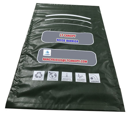 Ακουστική κουβέρτα Sound Barrier/Sound Proof Curtains/Noise Barrier Blanket για παράθυρα