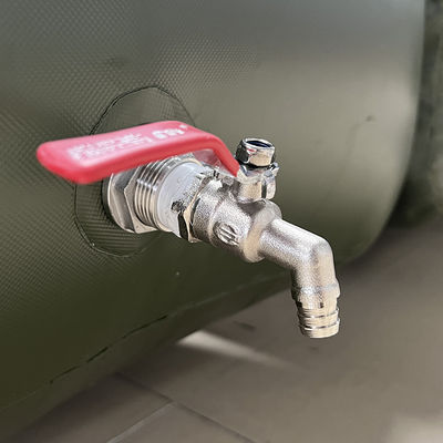 Εύκαμπτο Flexitank 500L TPU ποιότητας τροφίμων Litong για φουσκωτή δεξαμενή λαδιού