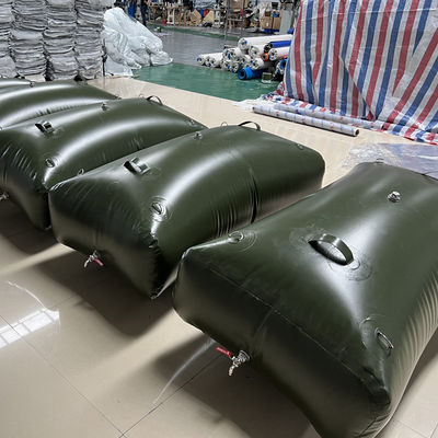 Εύκαμπτο Flexitank 500L TPU ποιότητας τροφίμων Litong για φουσκωτή δεξαμενή λαδιού