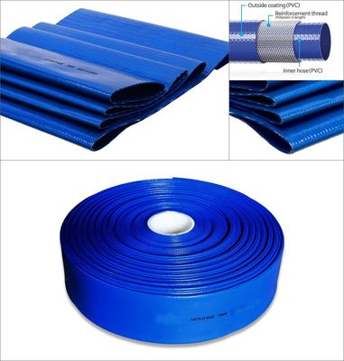 Litong 8INCH Pvc άρδευση σωλήνα σωλήνα νερού Γεωργία Υδροδότηση αντλία νερού σωλήνα Pvc Layflat Κίνα εργοστάσιο προμηθευτής σωλήνα