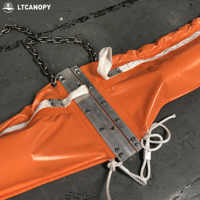 Λύση Περιορισμού Διαρροών Καυσίμων Litong, Πλωτός Φράκτης PVC