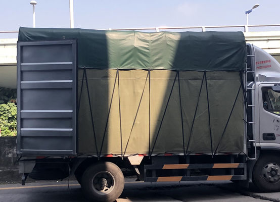 Litong Custom Made Outdoor Heavy Duty Waterproof και Fireproof Pvc Tarpaulin Truck Cover Tarp (Παρασκευασμένο για εξωτερικούς χώρους)