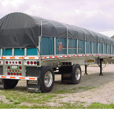 Litong Custom Made Outdoor Heavy Duty Waterproof και Fireproof Pvc Tarpaulin Truck Cover Tarp (Παρασκευασμένο για εξωτερικούς χώρους)