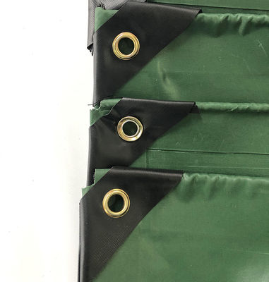 Litong Custom Made Outdoor Heavy Duty Waterproof και Fireproof Pvc Tarpaulin Truck Cover Tarp (Παρασκευασμένο για εξωτερικούς χώρους)