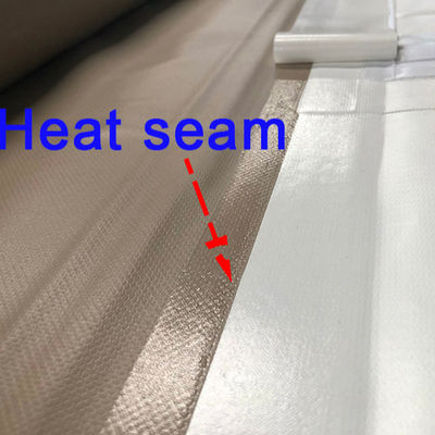 Litong China Factory Khaki Vehicle Cover Wholesale Heavy Duty Tarps Pvc Coated Tarpaulin Cover Truck Cover (Επιχειρηματική πώληση χάλκινης κάλυψης οχήματος)