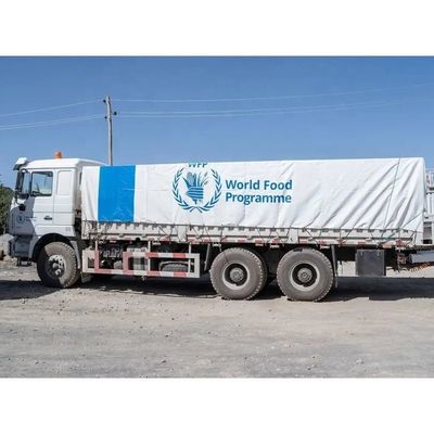 Λιτόνγκ 750gsm Διαπνέων Οργανικός Σιλικονούχος Καμβάς για Κάλυμμα Φορτηγού