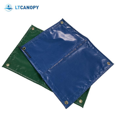 Litong Heavy Duty Tarpaulin Manufacturer PVC Knife Coated Tarpaulin Εφοδιαστικό περιέκτη κάλυμμα