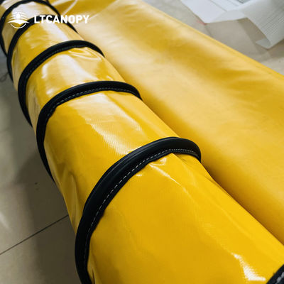 Λιτόνγκ Ελαστικός πυρόσβεστος PVC αεραγωγός Αεροπορικός αγωγός