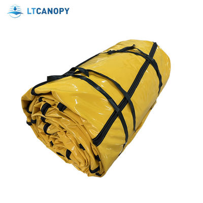 Λιτόνγκ Ελαστικός πυρόσβεστος PVC αεραγωγός Αεροπορικός αγωγός