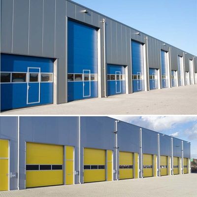 Νέο Προϊόν Ηλεκτρική Πόρτα από Ύφασμα PVC PVC Ταχείας Ανύψωσης Αυτόματη Πόρτα