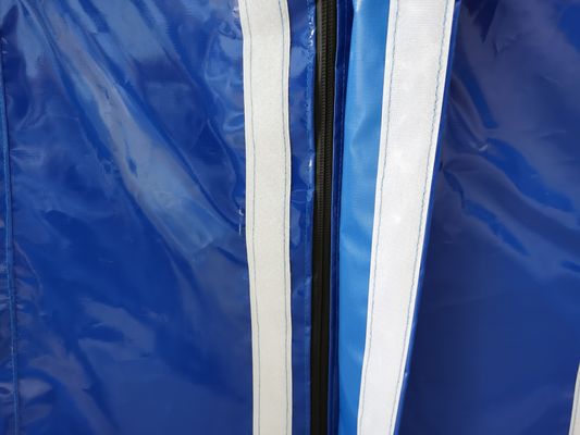 Litong Ειδικό Εμπορικό Βαρέως Τύπου Μπλε μουσαμάς φορτηγού με εκτυπωμένους μουσαμάδες