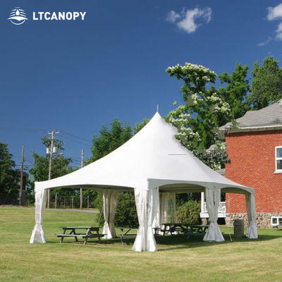 Προσαρμοσμένη τέντα Litong PVC Pagoda, ανθεκτική στο νερό και την UV ακτινοβολία, για υπαίθρια πάρτι και γάμους