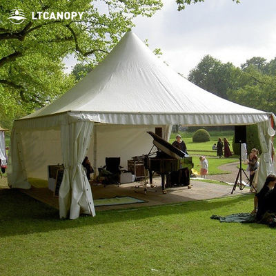 Προσαρμοσμένη τέντα Litong PVC Pagoda, ανθεκτική στο νερό και την UV ακτινοβολία, για υπαίθρια πάρτι και γάμους