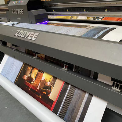 Λιτόνγκ Custom UV Printing logo σε PVC Tarpaulin Canvas Υπηρεσία UV Print
